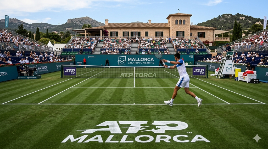 🎾ATP Mallorca 2026 - Darderi vs. Hanfmann 1782170575482